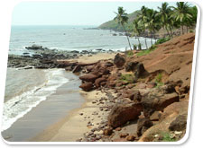 Anjuna Beach, Goa