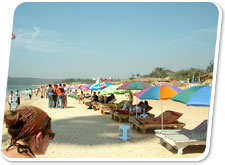 Calangute Beach, Goa